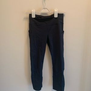 Lululemon leggings - side pockets